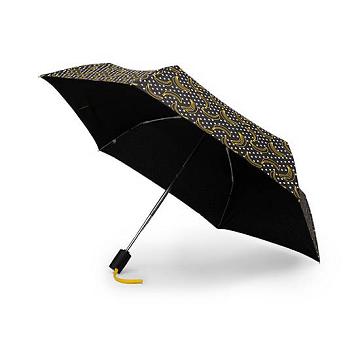 Kipling Auto Open Printed Umbrella Accessories Banana Dot Mania | AU 1709TC